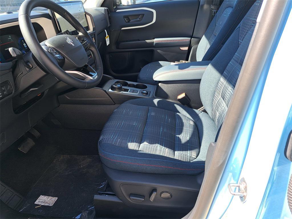 new 2025 Ford Bronco Sport car, priced at $38,600