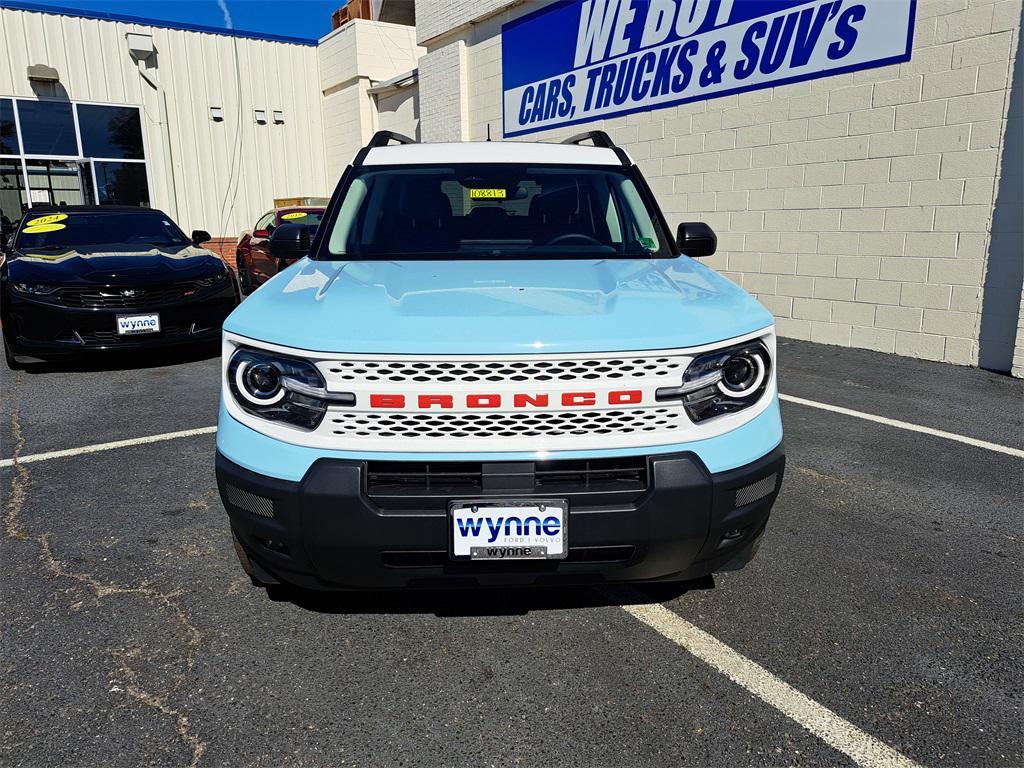 new 2025 Ford Bronco Sport car, priced at $38,600