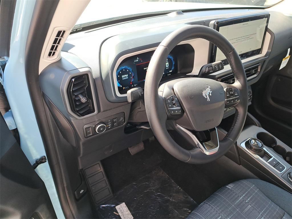 new 2025 Ford Bronco Sport car, priced at $38,600