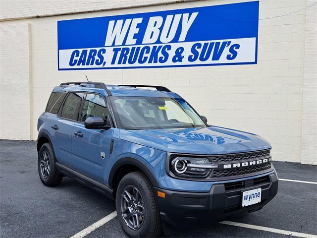 new 2025 Ford Bronco Sport car, priced at $30,493
