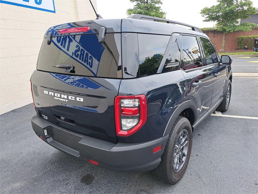 used 2021 Ford Bronco Sport car, priced at $23,988