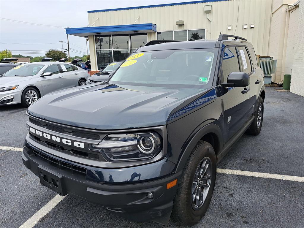 used 2021 Ford Bronco Sport car, priced at $23,988