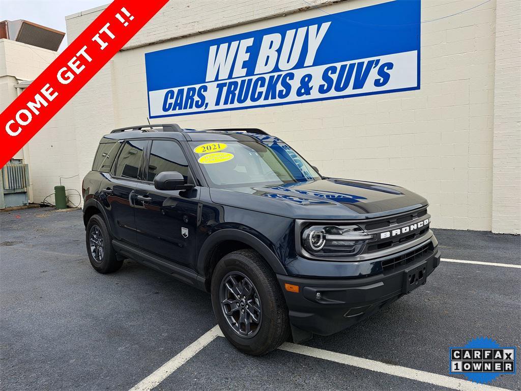 used 2021 Ford Bronco Sport car, priced at $23,988