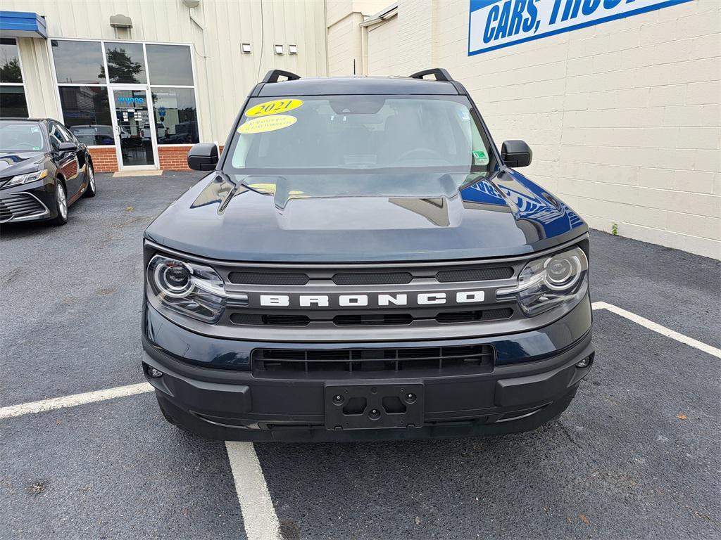 used 2021 Ford Bronco Sport car, priced at $23,988