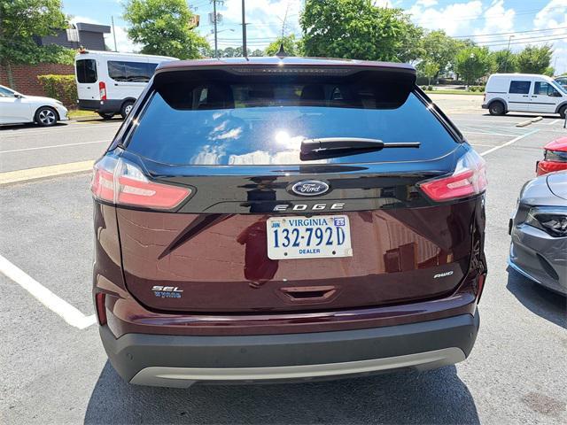 used 2024 Ford Edge car, priced at $24,988