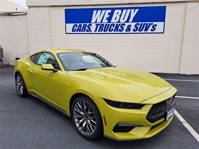 new 2025 Ford Mustang car, priced at $41,506