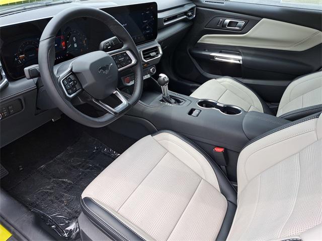 new 2025 Ford Mustang car, priced at $41,506