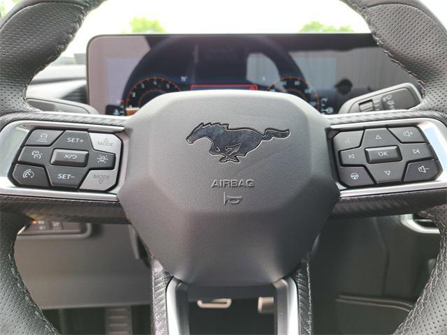 new 2025 Ford Mustang car, priced at $41,506