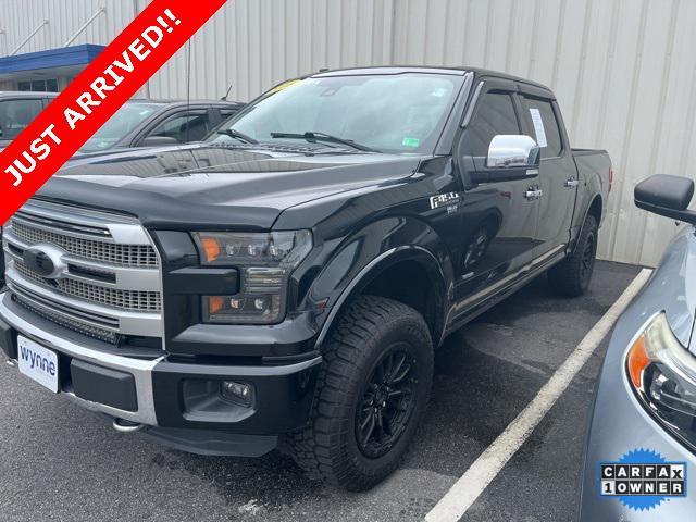 used 2016 Ford F-150 car, priced at $23,988