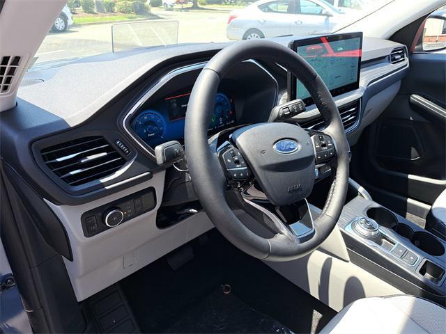 new 2025 Ford Escape PHEV car, priced at $37,375