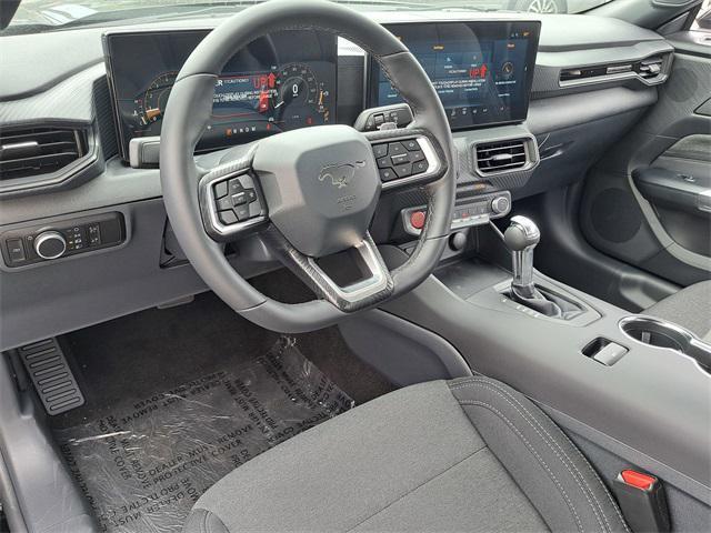new 2025 Ford Mustang car, priced at $42,288