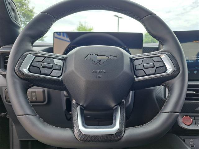 new 2025 Ford Mustang car, priced at $42,288