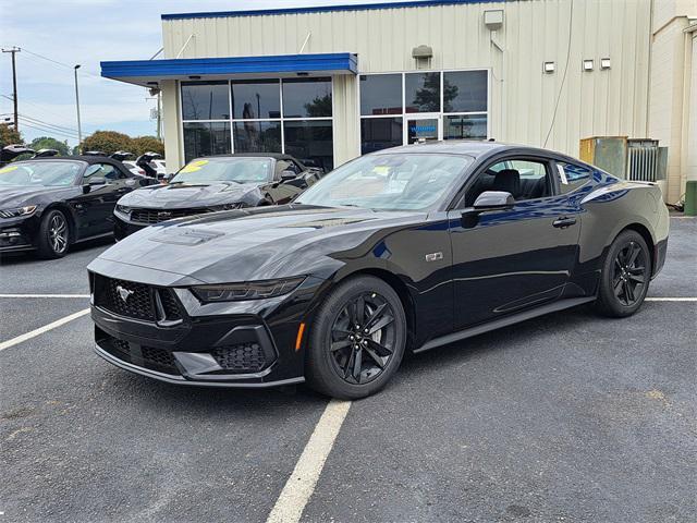 new 2025 Ford Mustang car, priced at $42,288