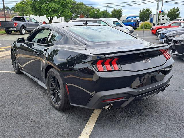 new 2025 Ford Mustang car, priced at $42,288