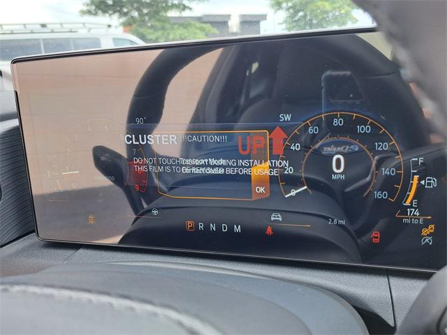 new 2025 Ford Mustang car, priced at $42,288