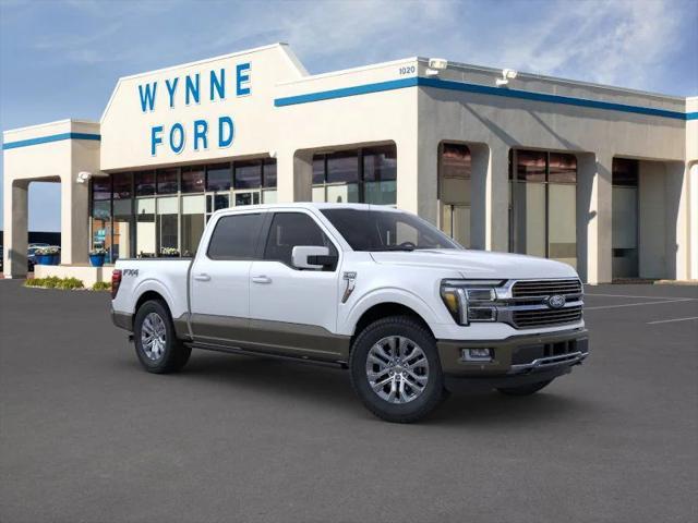 new 2025 Ford F-150 car, priced at $71,345