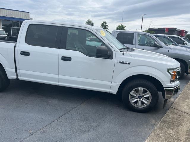 used 2020 Ford F-150 car, priced at $26,788