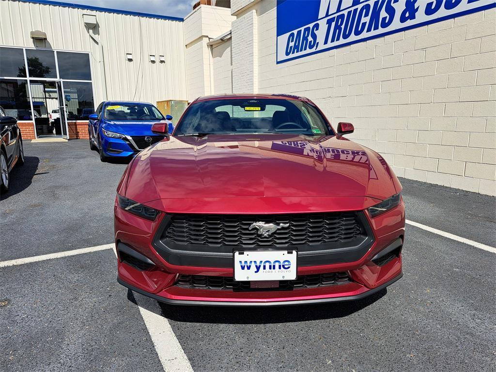 new 2025 Ford Mustang car, priced at $32,198