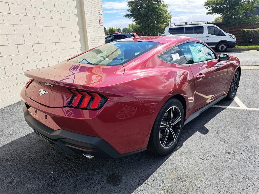 new 2025 Ford Mustang car, priced at $32,198