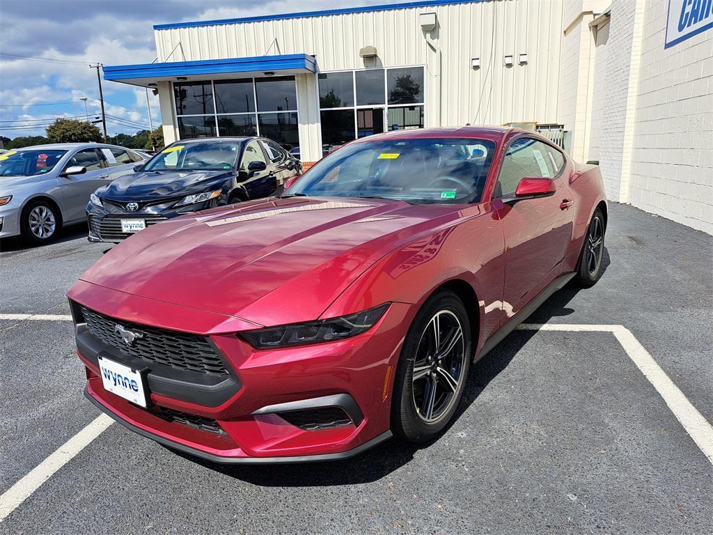 new 2025 Ford Mustang car, priced at $32,198