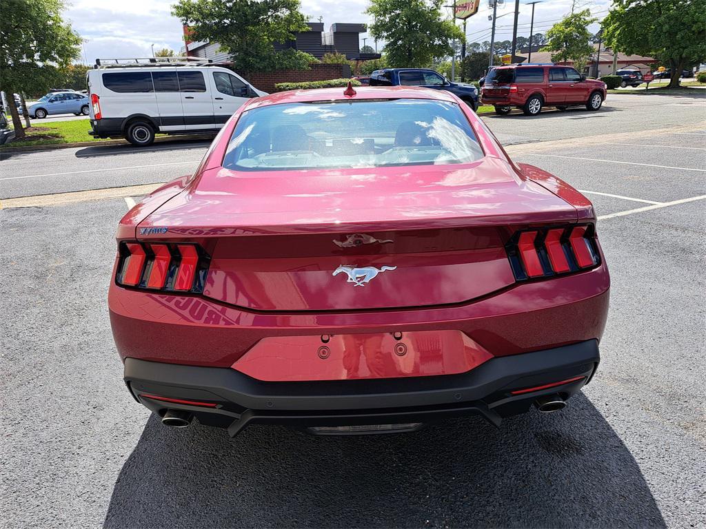 new 2025 Ford Mustang car, priced at $32,198