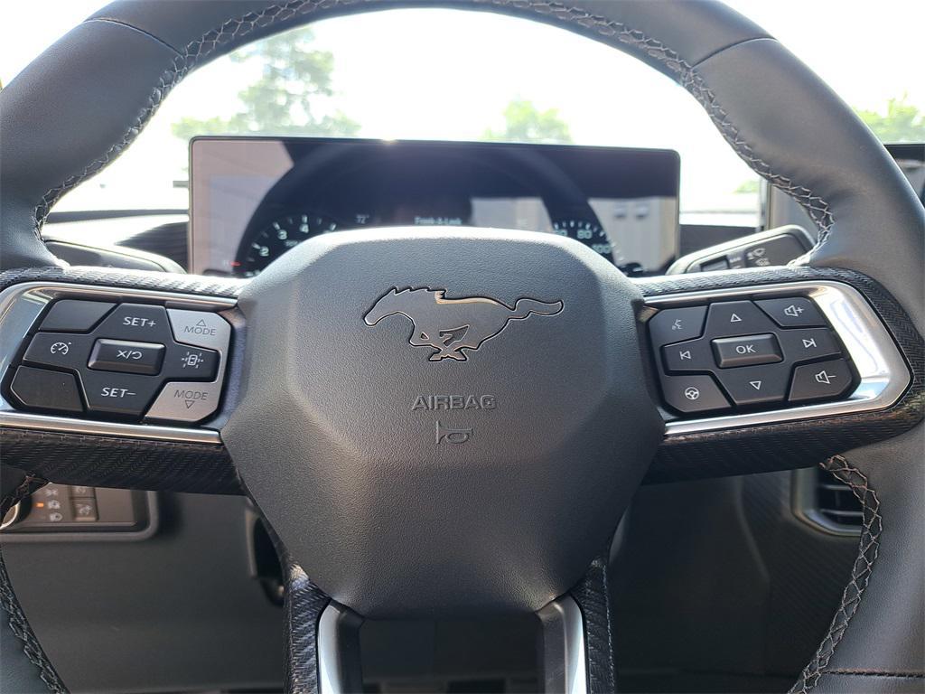 new 2025 Ford Mustang car, priced at $32,198