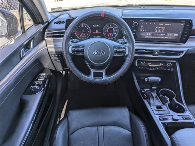 used 2021 Kia K5 car, priced at $22,788