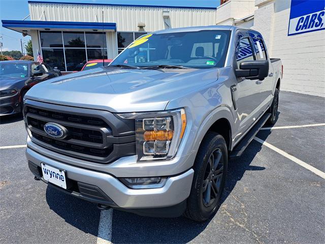used 2022 Ford F-150 car, priced at $42,988