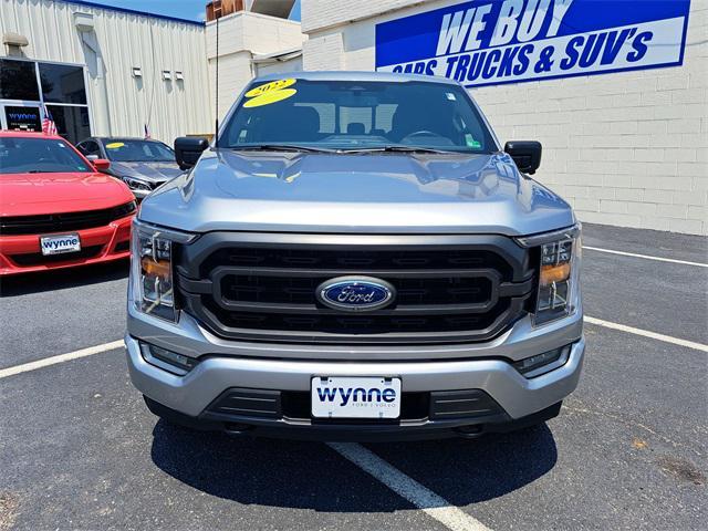 used 2022 Ford F-150 car, priced at $42,988