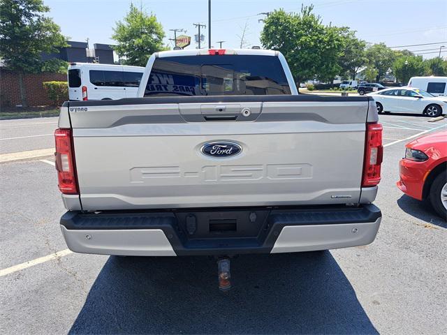 used 2022 Ford F-150 car, priced at $42,988