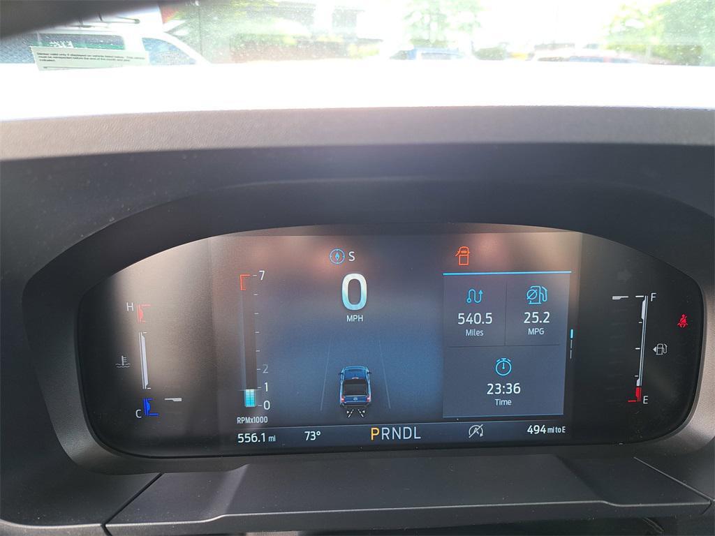 new 2025 Ford Maverick car, priced at $34,170