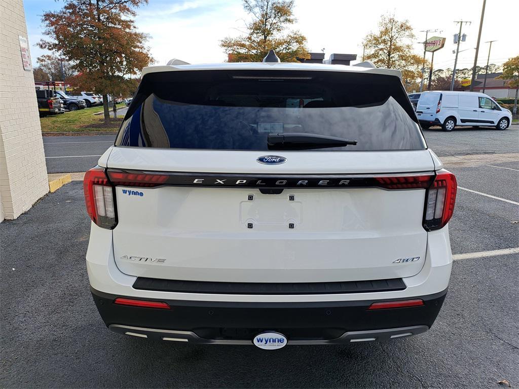 new 2026 Ford Explorer car, priced at $48,467