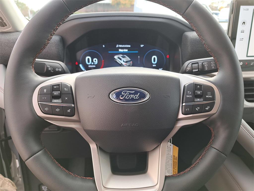 new 2026 Ford Explorer car, priced at $48,467