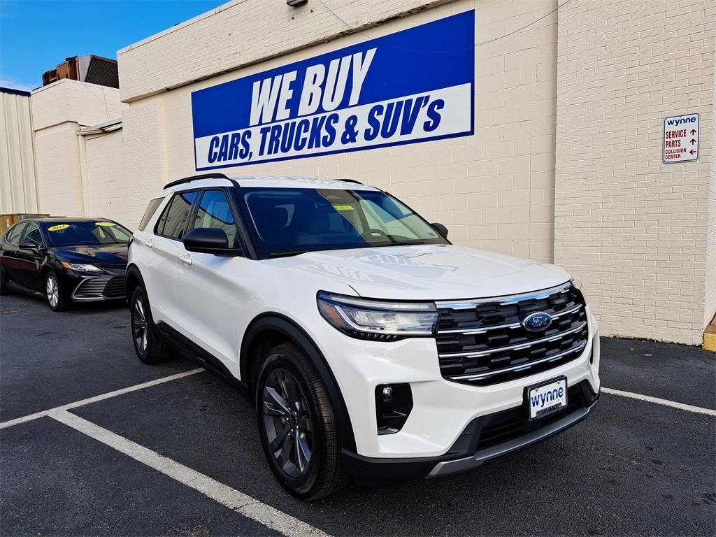 new 2026 Ford Explorer car, priced at $48,467