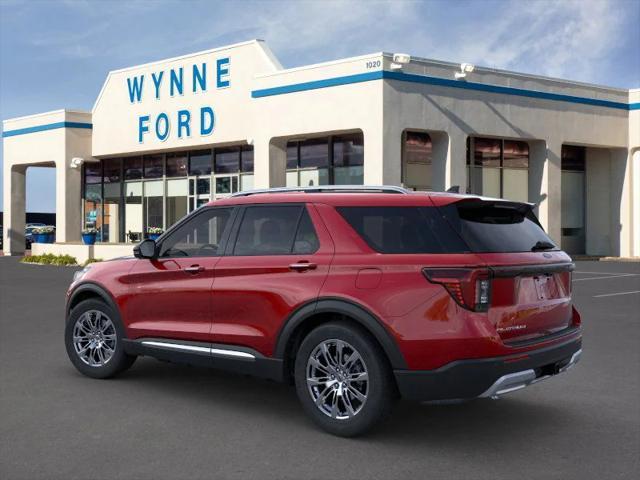 new 2025 Ford Explorer car, priced at $49,990