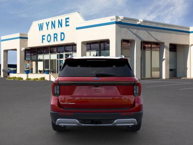 new 2025 Ford Explorer car, priced at $49,990