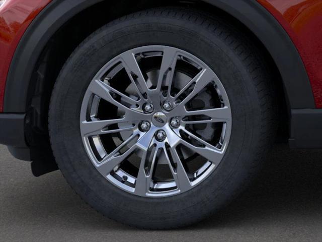 new 2025 Ford Explorer car, priced at $49,990
