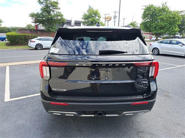 new 2025 Ford Explorer car, priced at $47,460