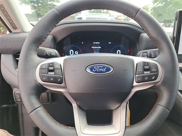 new 2025 Ford Explorer car, priced at $47,460