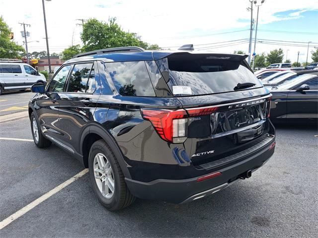 new 2025 Ford Explorer car, priced at $47,460