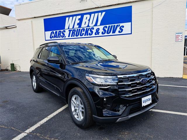 new 2025 Ford Explorer car, priced at $47,560