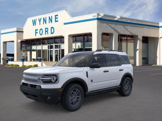 new 2025 Ford Bronco Sport car, priced at $35,930