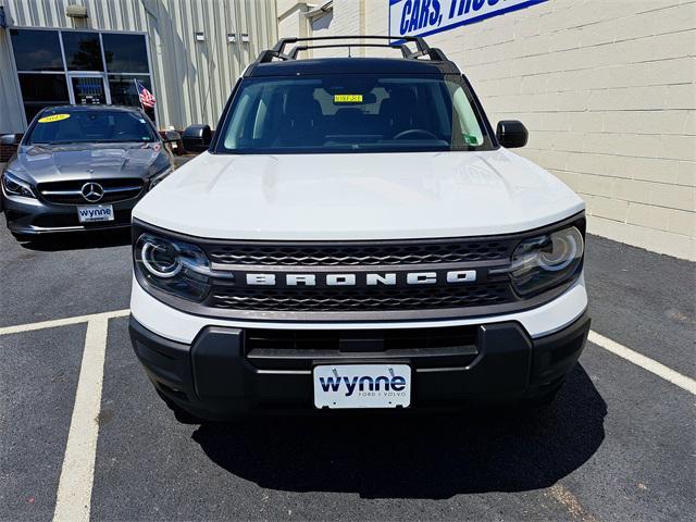 new 2025 Ford Bronco Sport car, priced at $31,264