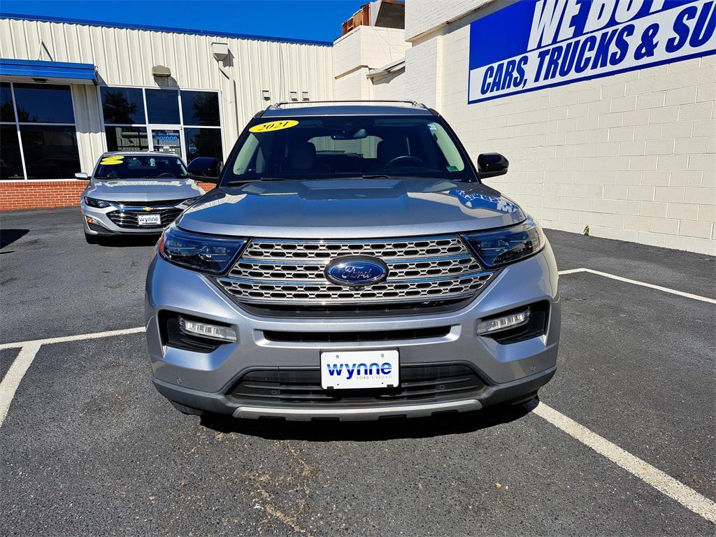 used 2021 Ford Explorer car, priced at $24,977
