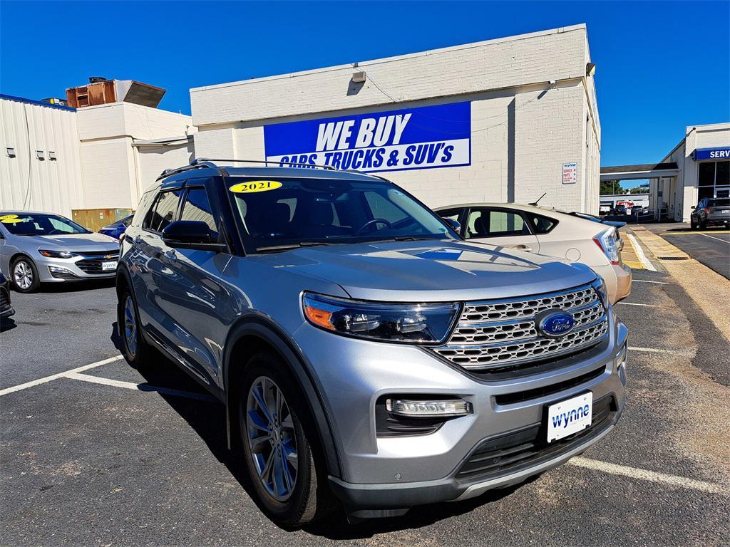 used 2021 Ford Explorer car, priced at $24,977