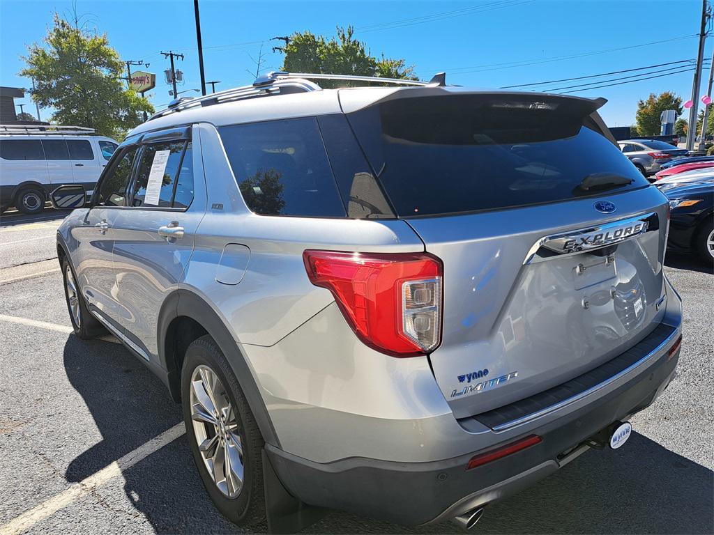 used 2021 Ford Explorer car, priced at $24,977