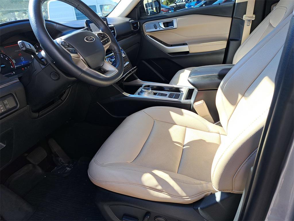 used 2021 Ford Explorer car, priced at $24,977
