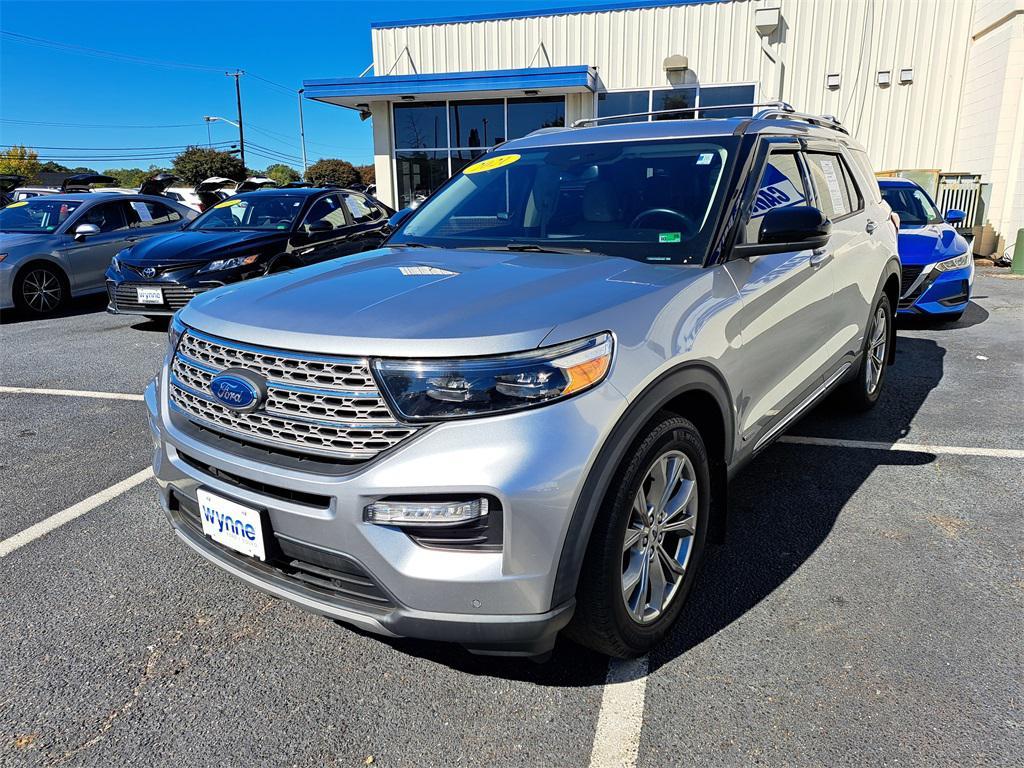 used 2021 Ford Explorer car, priced at $24,977