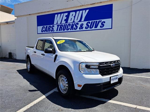 used 2022 Ford Maverick car, priced at $23,988