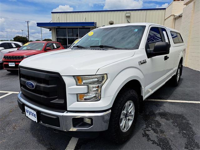 used 2016 Ford F-150 car, priced at $20,477